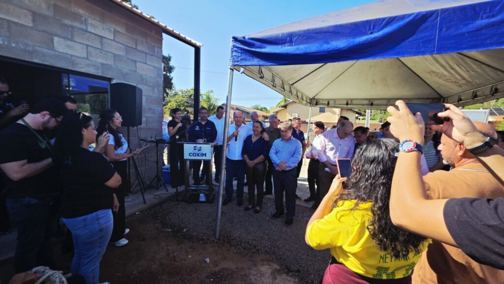 Inauguração da Capela de Despedidas — 4