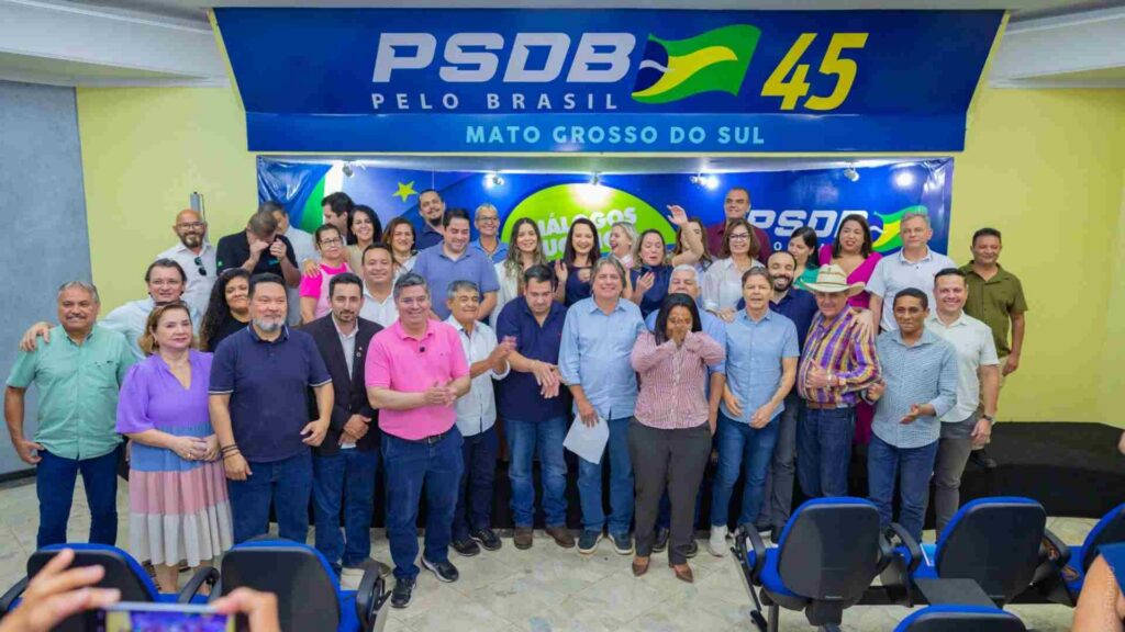 Eleições 2026: confira quem são os pré-candidatos a deputado pelo PSDB em MS