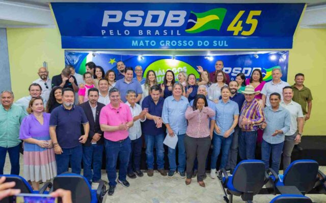 Eleições 2026: confira quem são os pré-candidatos a deputado pelo PSDB em MS