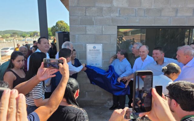 Prefeitura de Coxim inaugura Capela de Despedidas