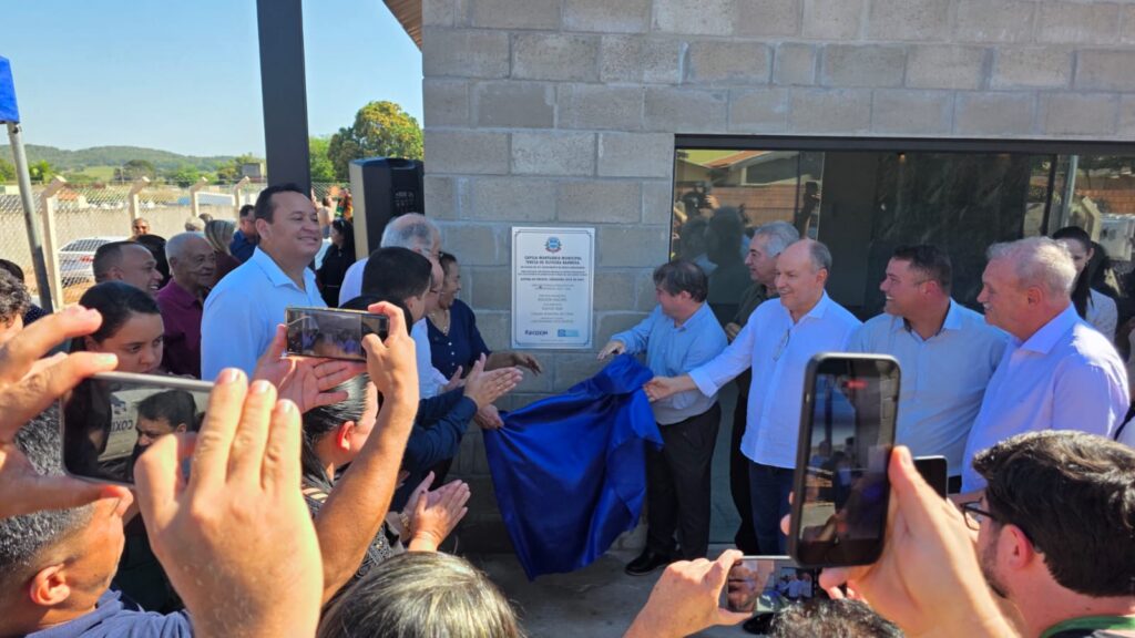 Inauguração da Capela de Despedidas — 2